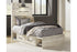 Cambeck Whitewash Twin Panel Bed with 2 Storage Drawers - SET | B100-11 | B192-150 | B192-52 | B192-53 - Bien Home Furniture & Electronics