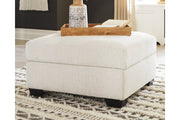Cambri Snow Ottoman With Storage - 9280111 - Bien Home Furniture & Electronics