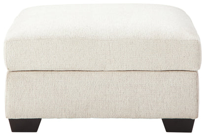 Cambri Snow Ottoman With Storage - 9280111 - Bien Home Furniture &amp; Electronics