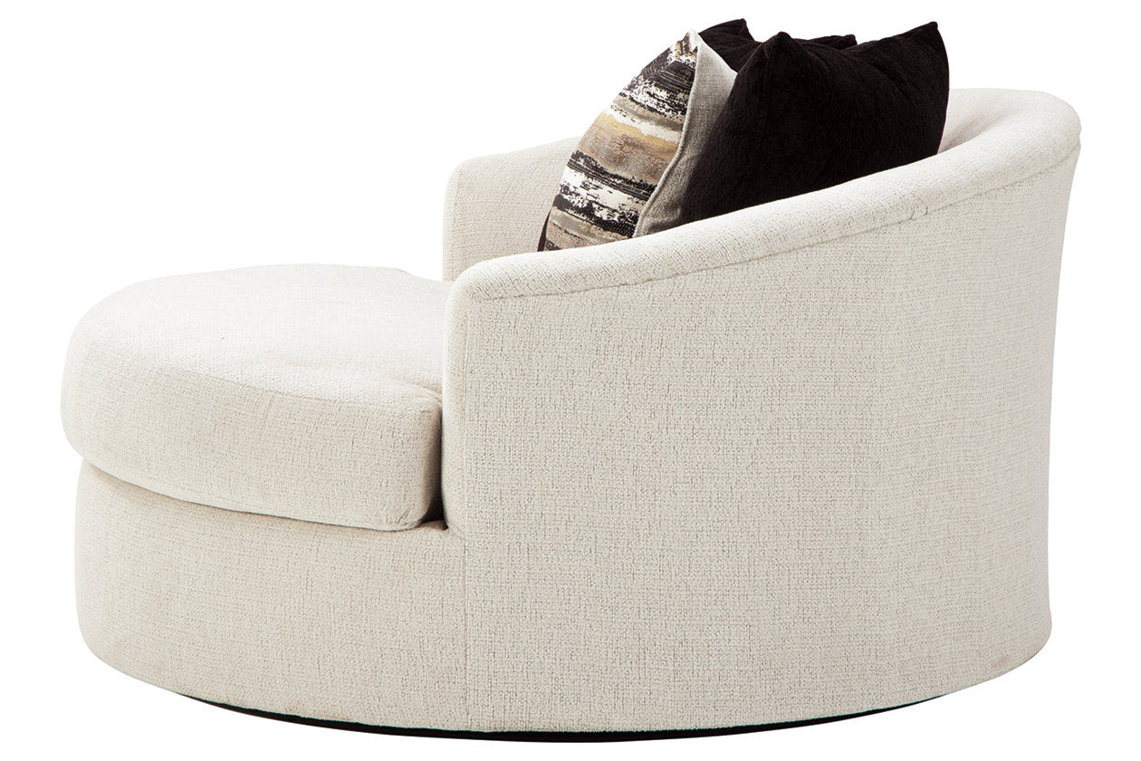 Cambri Snow Oversized Chair - 9280121 - Bien Home Furniture &amp; Electronics