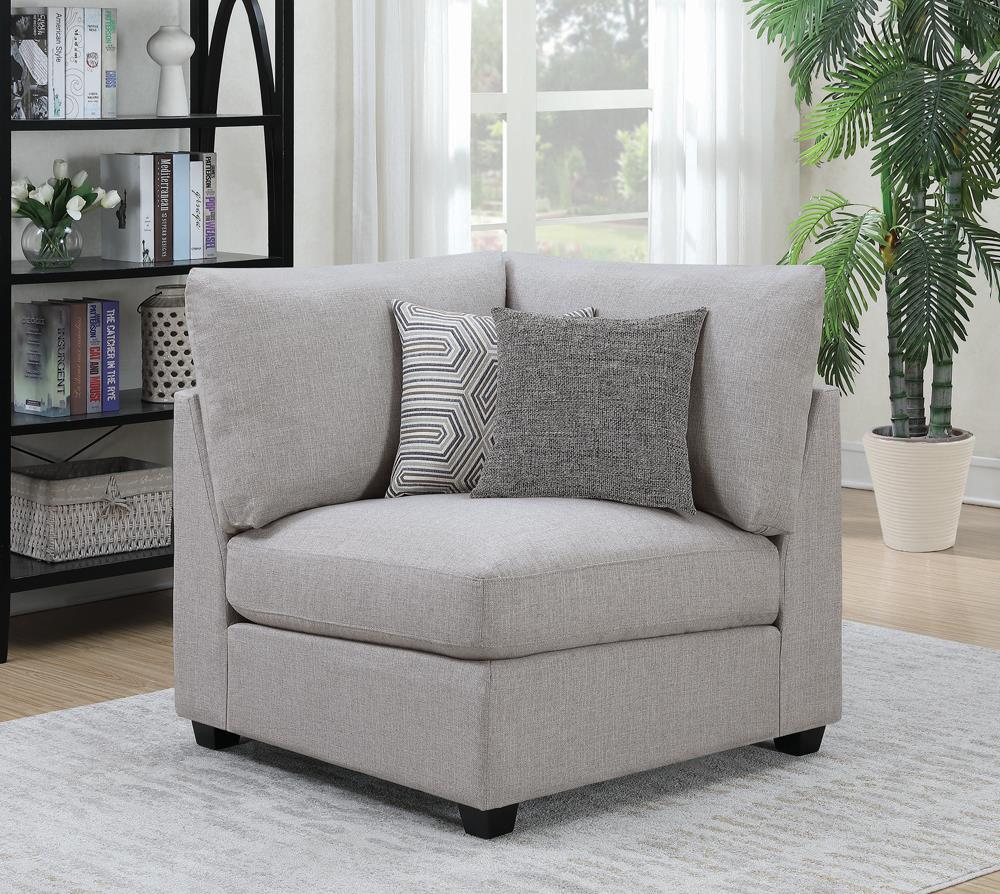 Cambria Corner Gray - 551512 - Bien Home Furniture &amp; Electronics