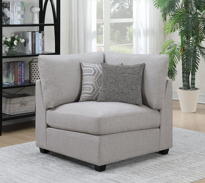Cambria Corner Gray - 551512 - Bien Home Furniture &amp; Electronics