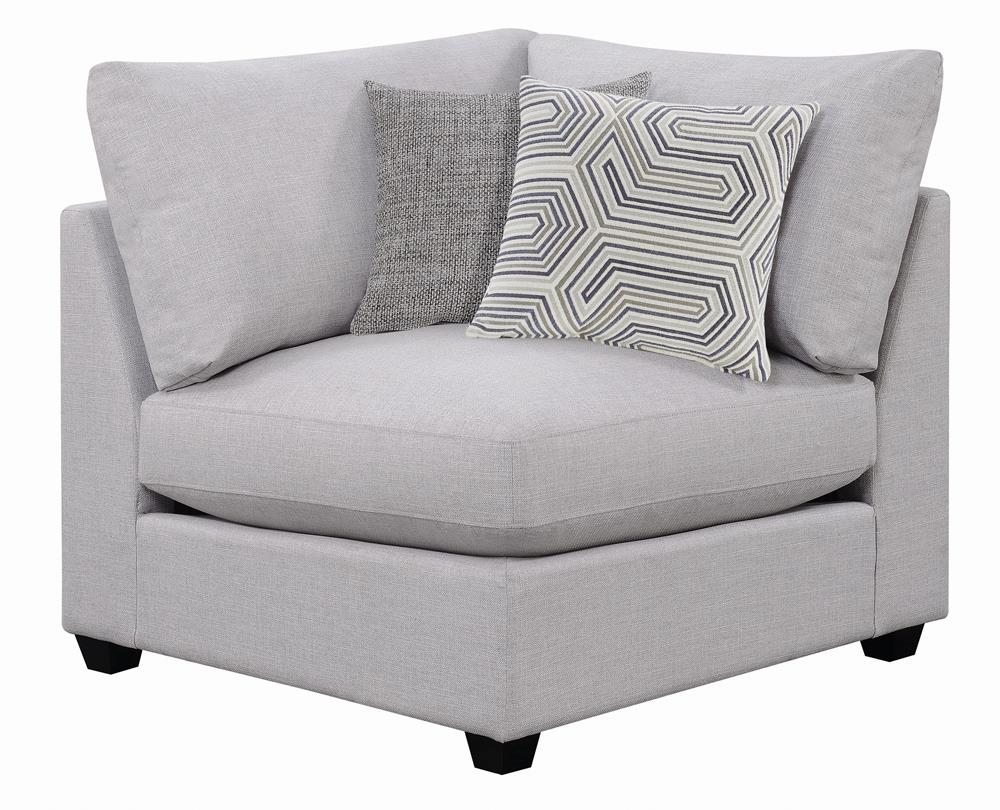 Cambria Corner Gray - 551512 - Bien Home Furniture &amp; Electronics