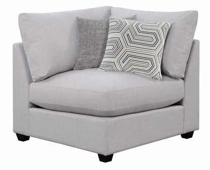 Cambria Corner Gray - 551512 - Bien Home Furniture &amp; Electronics