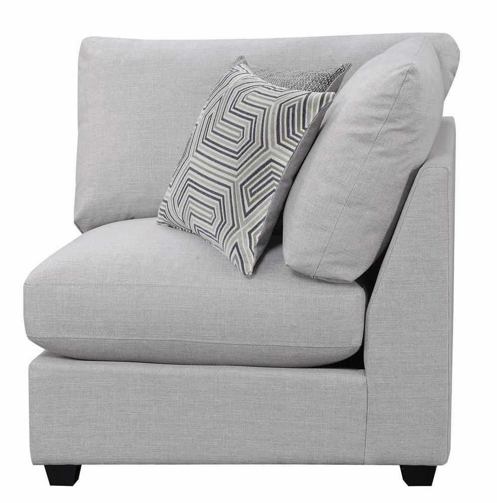 Cambria Corner Gray - 551512 - Bien Home Furniture &amp; Electronics