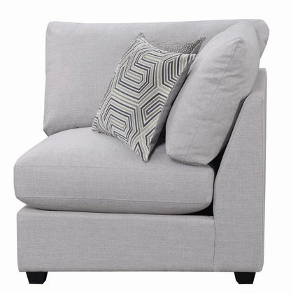 Cambria Corner Gray - 551512 - Bien Home Furniture &amp; Electronics