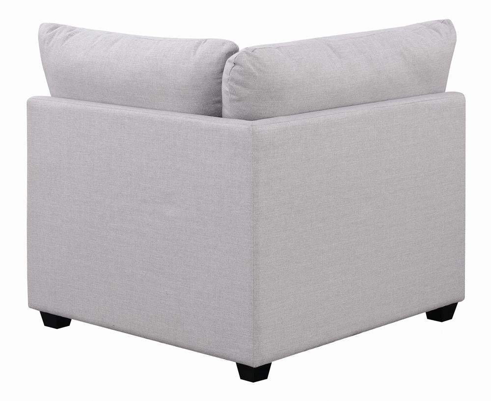 Cambria Corner Gray - 551512 - Bien Home Furniture &amp; Electronics