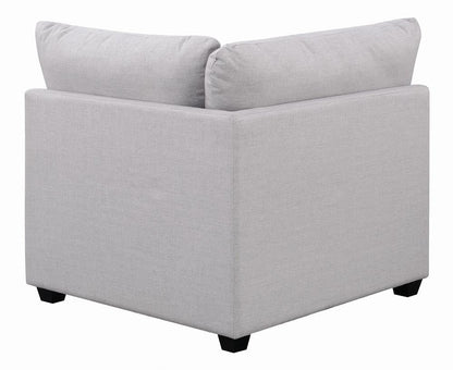 Cambria Corner Gray - 551512 - Bien Home Furniture &amp; Electronics