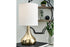Camdale Brass Finish Table Lamp - L204344 - Bien Home Furniture & Electronics
