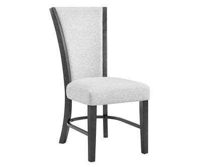 Camelia Dove Gray Dining Set - SET | 1216DVT-4272-GL | 1216DVT-4272-BS | 1216DV-S(2) - Bien Home Furniture &amp; Electronics