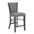 Camelia Gray/Gray Counter Height Chair, Set of 2 - 1716S-24 - Bien Home Furniture & Electronics