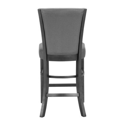 Camelia Gray/Gray Counter Height Chair, Set of 2 - 1716S-24 - Bien Home Furniture &amp; Electronics