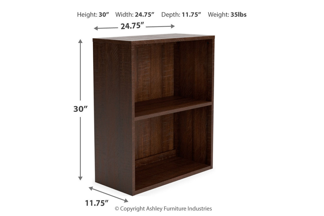 Camiburg Warm Brown 30&quot; Bookcase - H283-15 - Bien Home Furniture &amp; Electronics