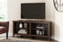 Camiburg Warm Brown Corner TV Stand - W283-56 - Bien Home Furniture & Electronics