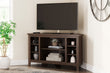 Camiburg Warm Brown Corner TV Stand - W283-67 - Bien Home Furniture & Electronics
