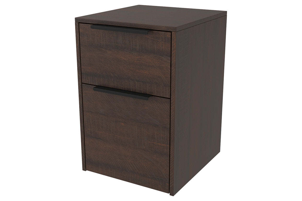 Camiburg Warm Brown File Cabinet - H283-12 - Bien Home Furniture &amp; Electronics