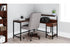 Camiburg Warm Brown Home Office L-Desk with Storage - H283-24 - Bien Home Furniture & Electronics