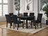 Camila Black 7-Piece Dining Set - Camila Black - Bien Home Furniture & Electronics
