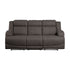 Camryn Chocolate Double Reclining Sofa - 9207CHC-3 - Bien Home Furniture & Electronics