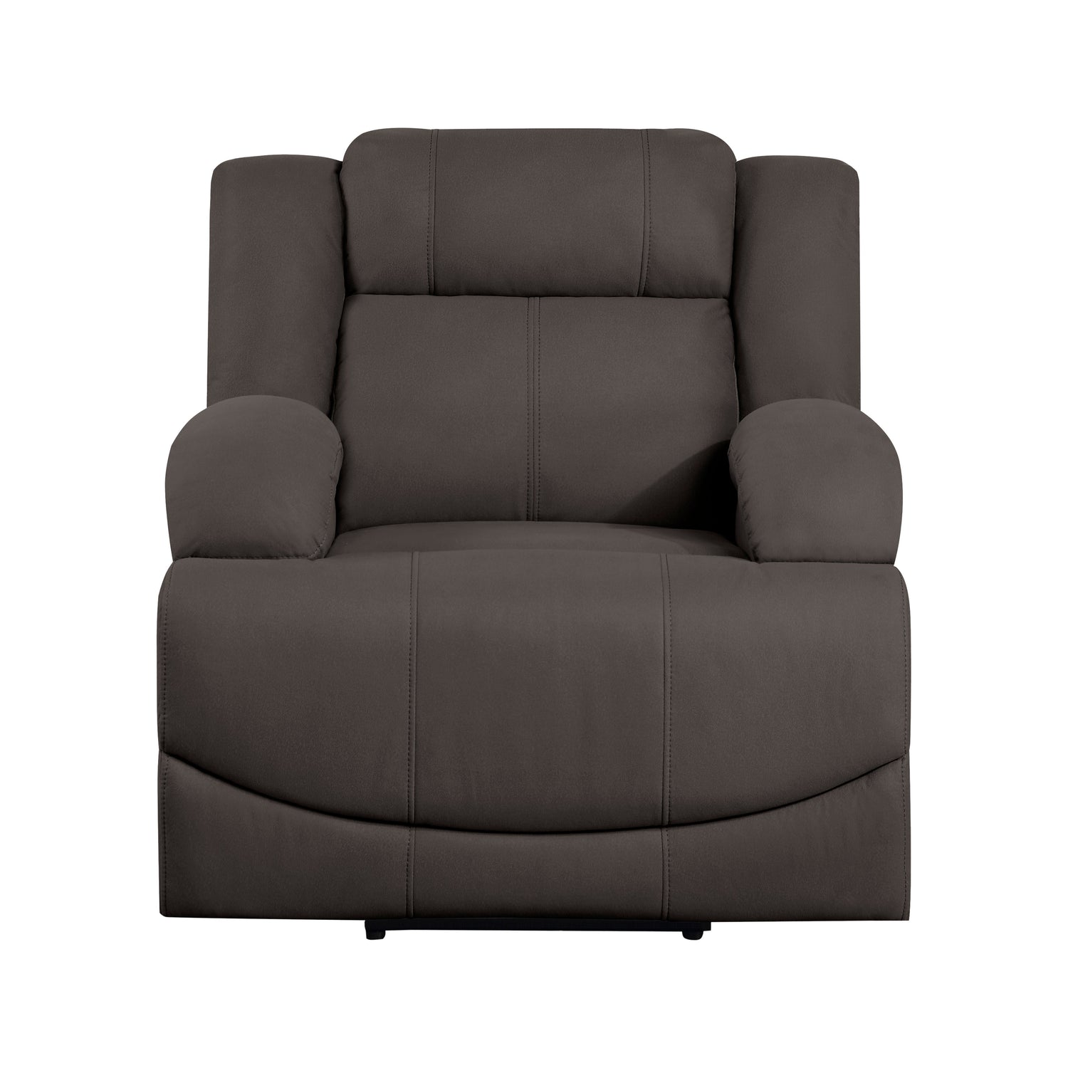 Camryn Chocolate Power Reclining Chair - 9207CHC-1PW - Bien Home Furniture &amp; Electronics