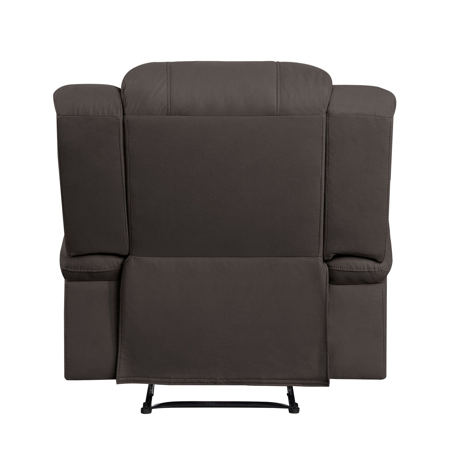 Camryn Chocolate Reclining Chair - 9207CHC-1 - Bien Home Furniture &amp; Electronics