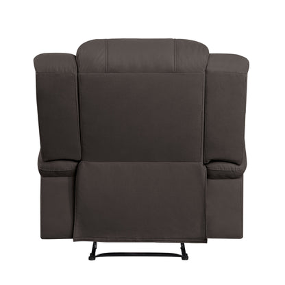 Camryn Chocolate Reclining Chair - 9207CHC-1 - Bien Home Furniture &amp; Electronics