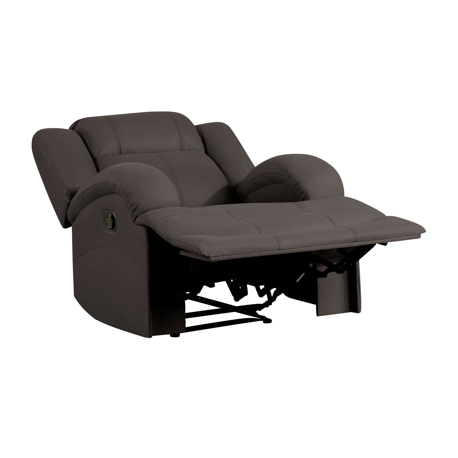 Camryn Chocolate Reclining Chair - 9207CHC-1 - Bien Home Furniture &amp; Electronics