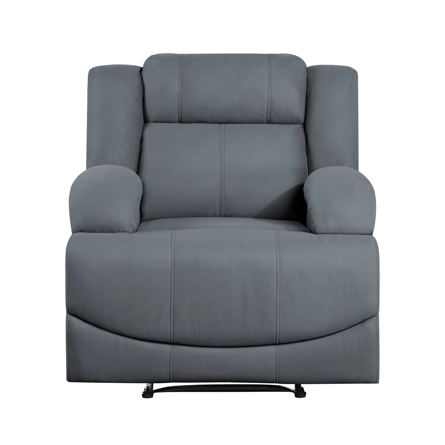 Camryn Graphite Blue Reclining Chair - 9207GPB-1 - Bien Home Furniture &amp; Electronics