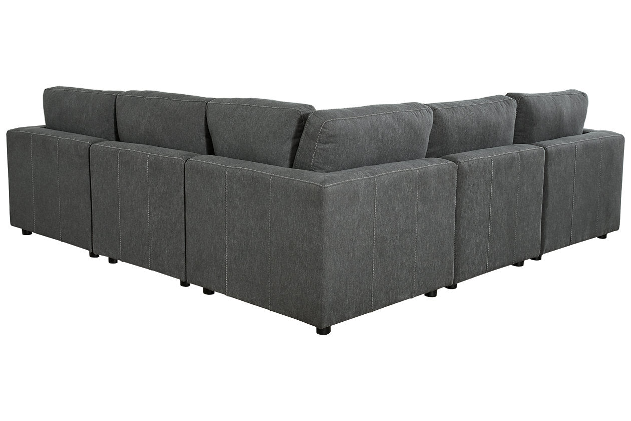Candela 5 piece sectional top