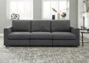 Candela Charcoal Sofa - SET | 9190264 | 9190246 | 9190265 - Bien Home Furniture & Electronics