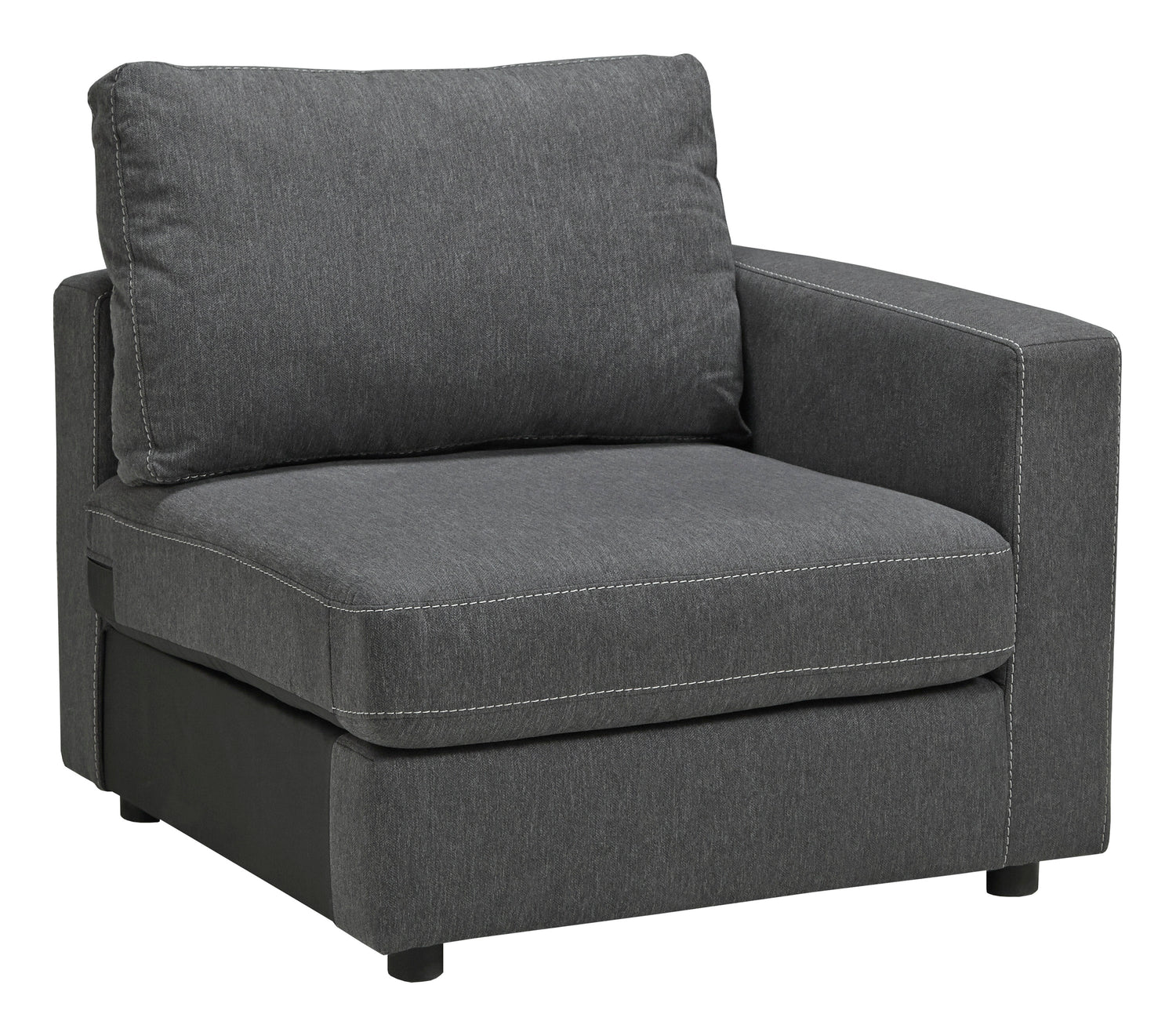 Candela Charcoal Sofa - SET | 9190264 | 9190246 | 9190265 - Bien Home Furniture &amp; Electronics