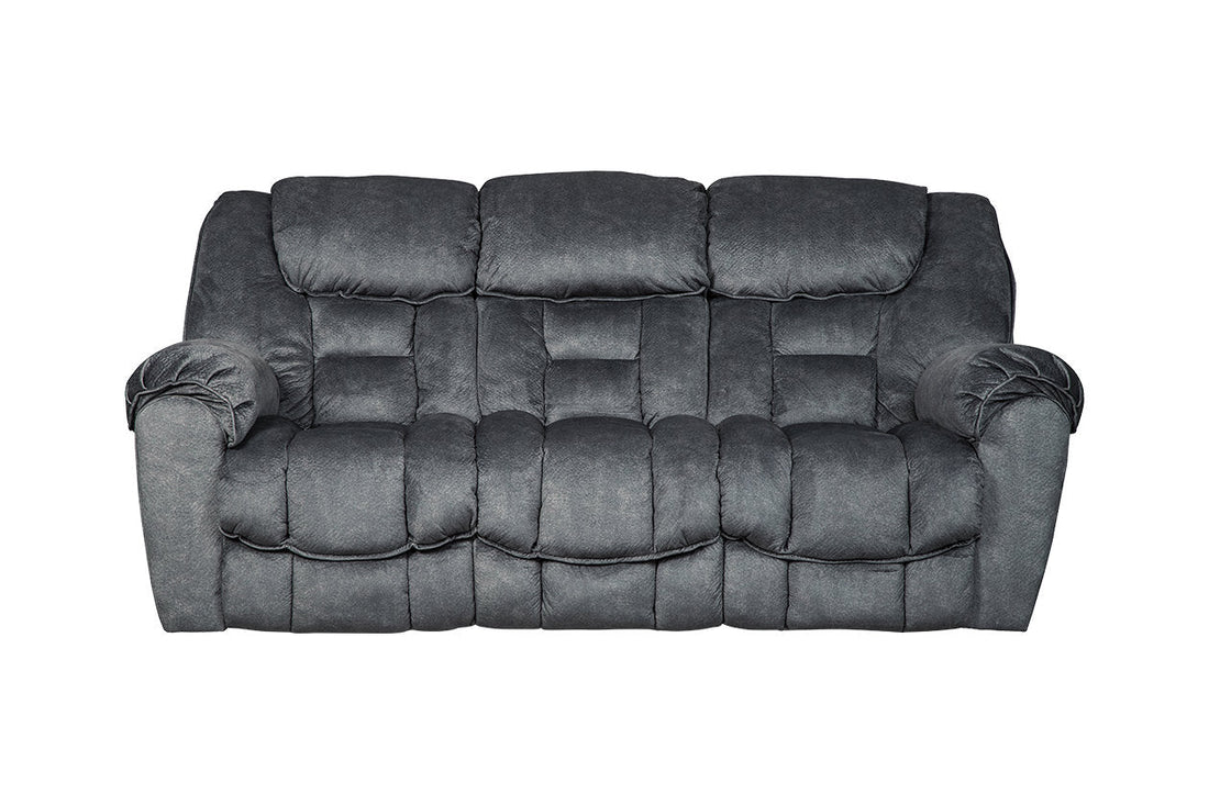Capehorn Granite Reclining Sofa - 7690288 - Bien Home Furniture &amp; Electronics