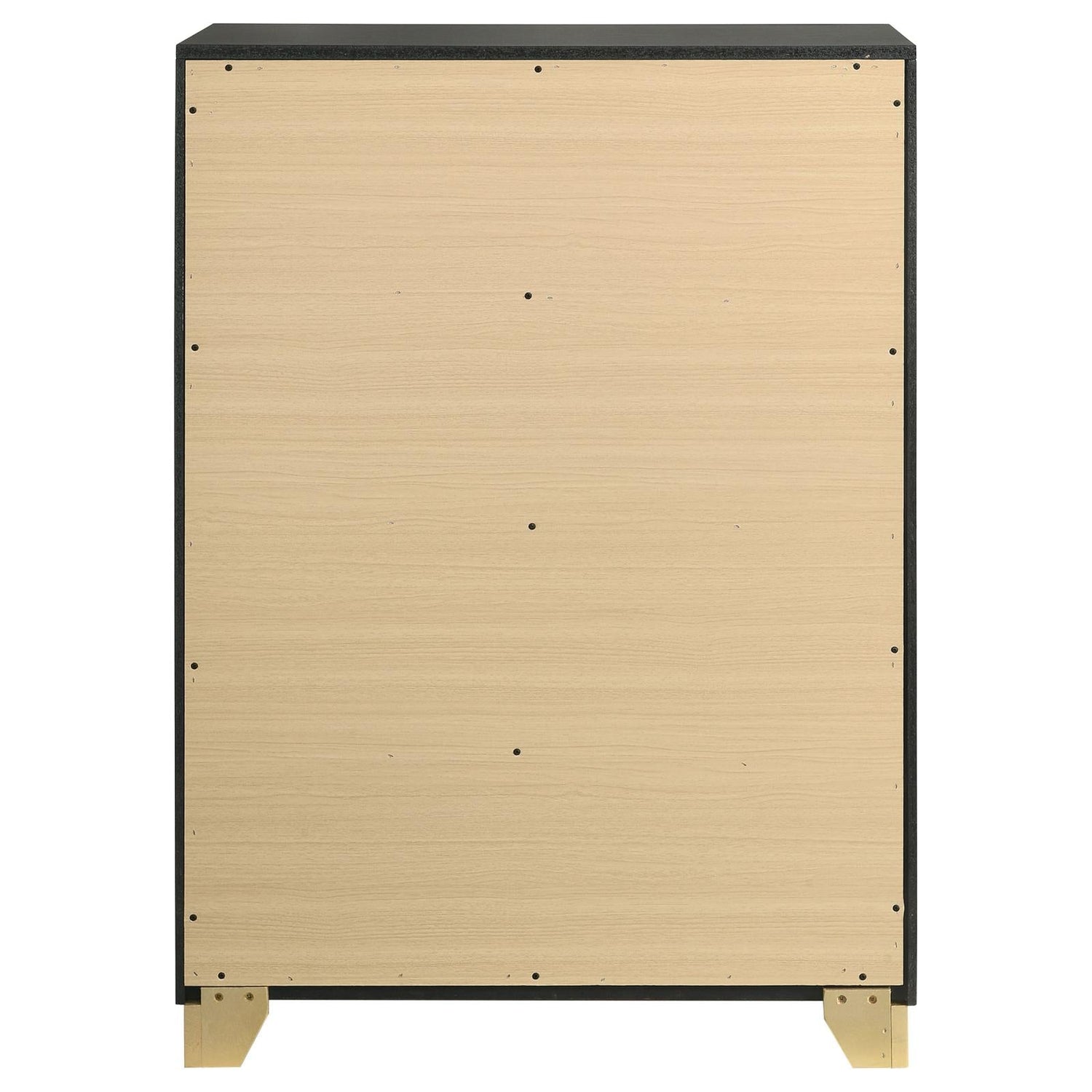 Caraway 4-drawer Bedroom Chest Black - 224785 - Bien Home Furniture &amp; Electronics