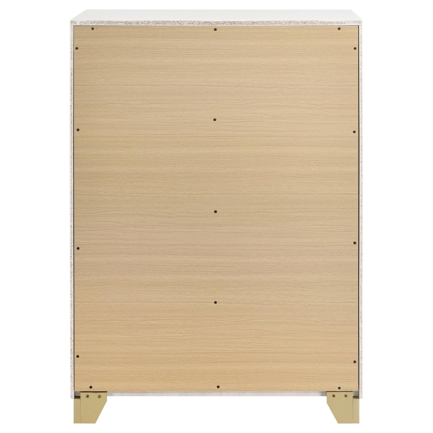 Caraway 4-drawer Bedroom Chest White - 224775 - Bien Home Furniture &amp; Electronics