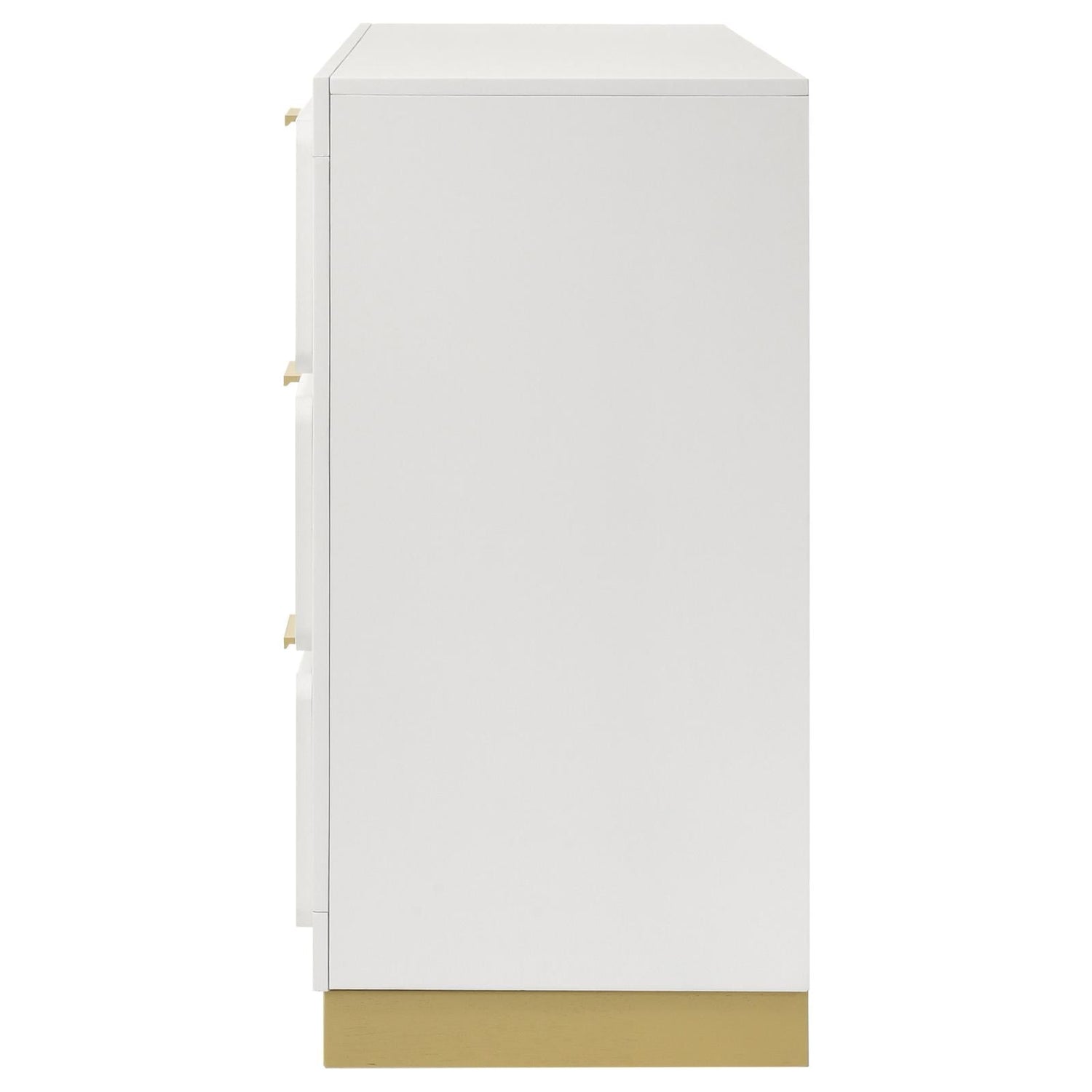 Caraway 6-drawer Bedroom Dresser White - 224773 - Bien Home Furniture &amp; Electronics