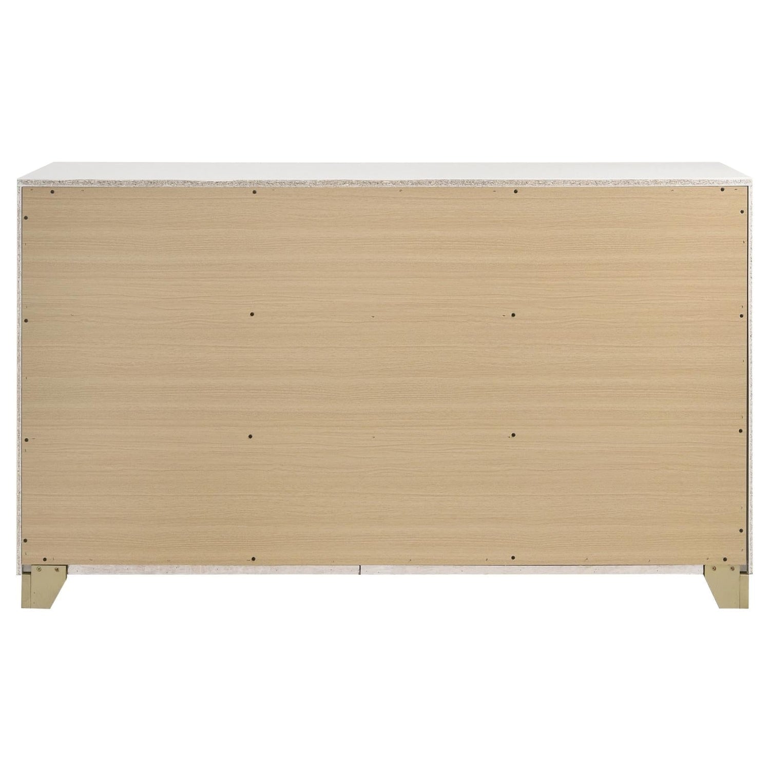Caraway 6-drawer Bedroom Dresser White - 224773 - Bien Home Furniture &amp; Electronics