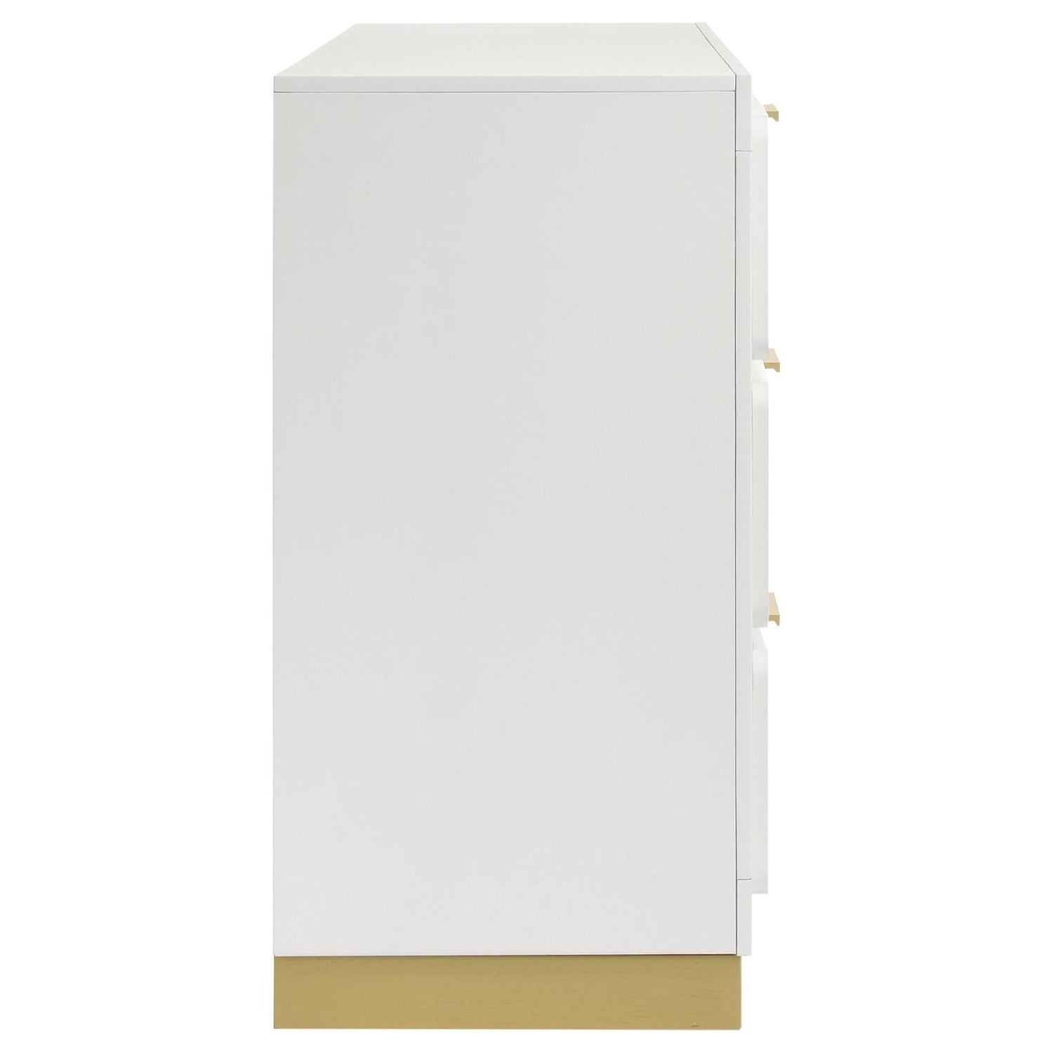 Caraway 6-drawer Bedroom Dresser White - 224773 - Bien Home Furniture &amp; Electronics