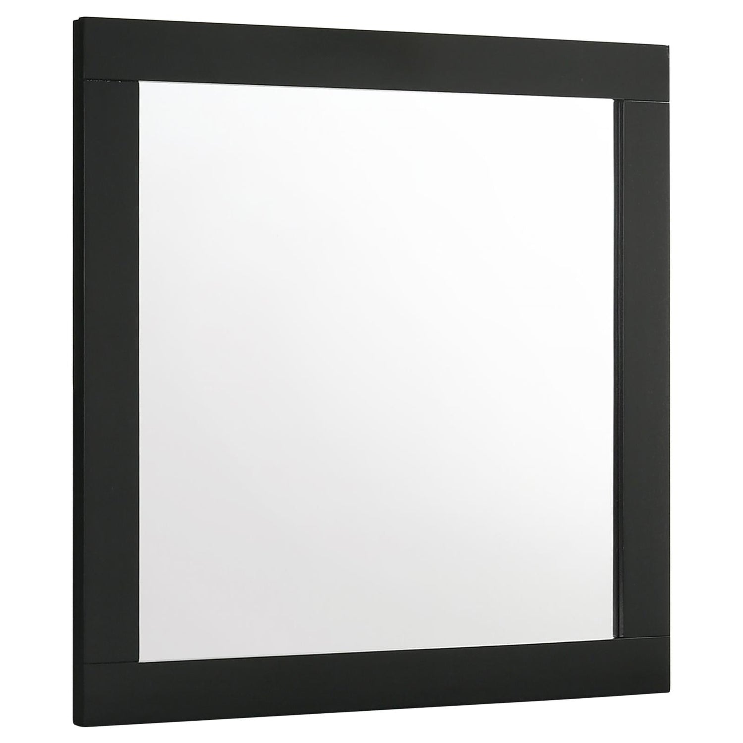 Caraway Dresser Mirror Black - 224784 - Bien Home Furniture &amp; Electronics