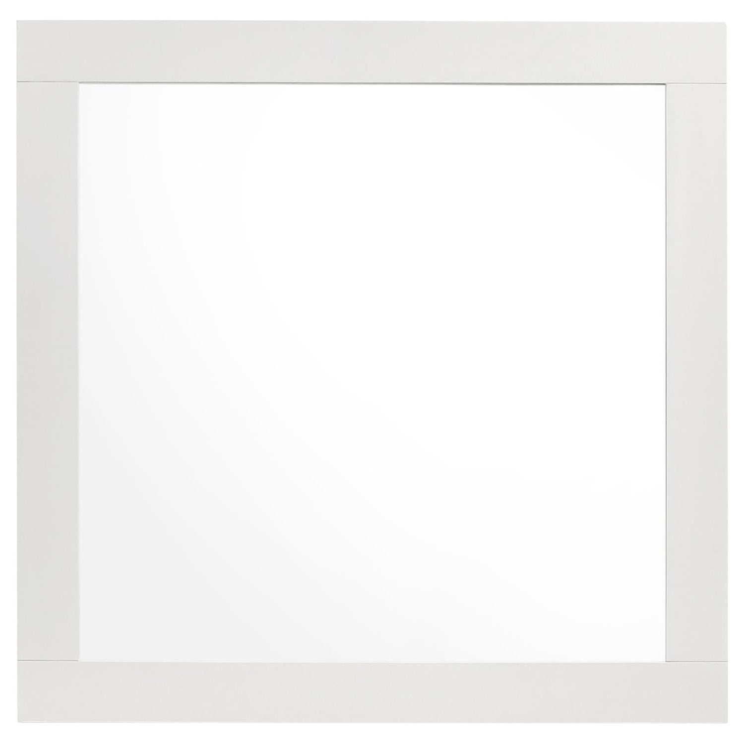 Caraway Dresser Mirror White - 224774 - Bien Home Furniture &amp; Electronics
