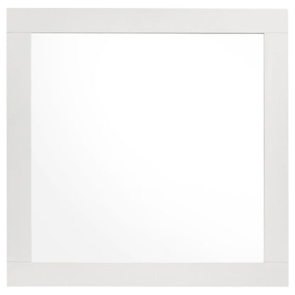 Caraway Dresser Mirror White - 224774 - Bien Home Furniture &amp; Electronics
