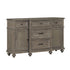 Cardano Driftwood Brown Buffet - 1689BR-55 - Bien Home Furniture & Electronics