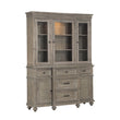 Cardano Driftwood Brown Buffet & Hutch - SET | 1689BR-55 | 1689BR-50 - Bien Home Furniture & Electronics
