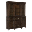 Cardano Driftwood Charcoal Buffet & Hutch - SET | 1689-55 | 1689-50 - Bien Home Furniture & Electronics