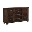 Cardano Driftwood Charcoal Dresser - 1689-5 - Bien Home Furniture & Electronics