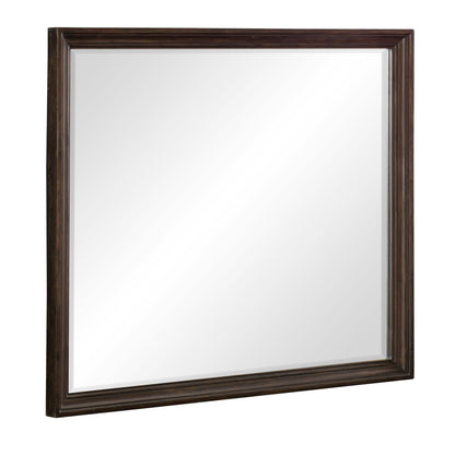 Cardano Driftwood Charcoal Mirror (Mirror Only) - 1689-6 - Bien Home Furniture &amp; Electronics