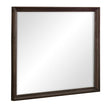 Cardano Driftwood Charcoal Mirror (Mirror Only) - 1689-6 - Bien Home Furniture & Electronics