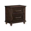 Cardano Driftwood Charcoal Nightstand - 1689-4 - Bien Home Furniture & Electronics