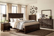 Cardano Driftwood Charcoal Panel Bedroom Set - SET | 1689K-1 | 1689K-2 | 1689-3 | 1689-5 | 1689-4 - Bien Home Furniture & Electronics