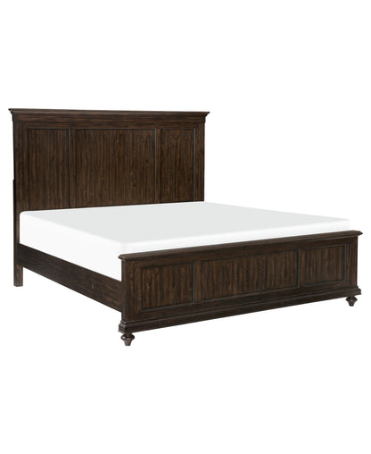 Cardano Driftwood Charcoal Panel Bedroom Set - SET | 1689K-1 | 1689K-2 | 1689-3 | 1689-5 | 1689-4 - Bien Home Furniture &amp; Electronics