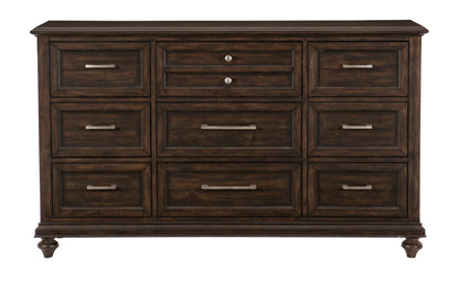 Cardano Driftwood Charcoal Panel Bedroom Set - SET | 1689K-1 | 1689K-2 | 1689-3 | 1689-5 | 1689-4 - Bien Home Furniture &amp; Electronics
